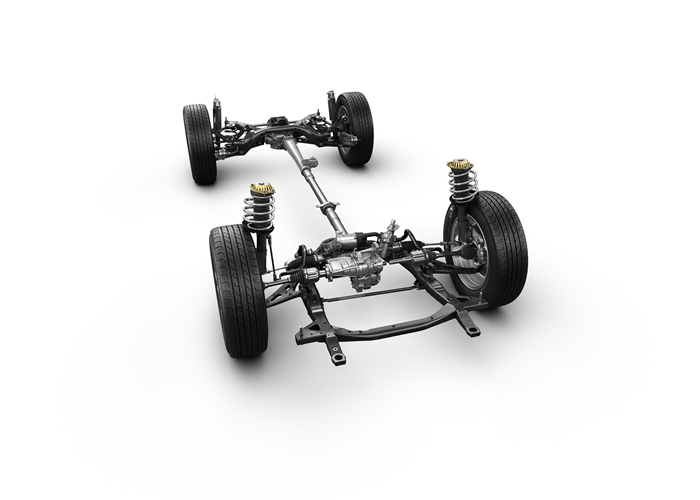 雪佛蘭實力中級SUV探界者：全新底盤設(shè)計演繹高人一檔操控性能